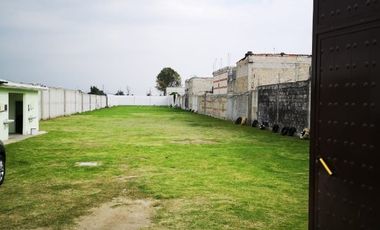 TERRENO EN VENTA JUNTO AL TIANGUIS DE SAN MARTÍN TEX. ESQUINA  ATN INVERSION