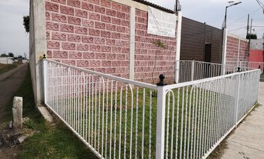TERRENO EN VENTA JUNTO AL TIANGUIS DE SAN MARTÍN TEX. ESQUINA  ATN INVERSION