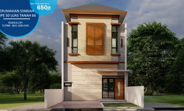 Rumah Idaman bisa KPR Tanpa Bank di Cimuncang Padasuka Bandung Hanya 650jt