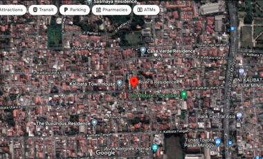 Aparthouse Kalibata 4.5 lt hanya 1M - River 8 Kalibata Residence bs kredit