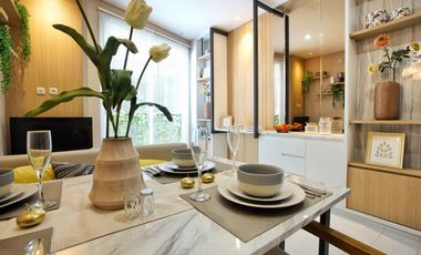 Aparthouse Kalibata 4.5 lt hanya 1M - River 8 Kalibata Residence bs kredit