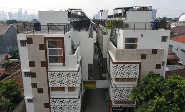 Aparthouse Kalibata 4.5 lt hanya 1M - River 8 Kalibata Residence bs kredit