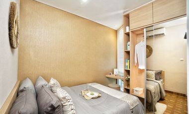 Aparthouse Kalibata 4.5 lt hanya 1M - River 8 Kalibata Residence bs kredit