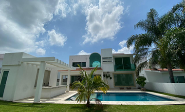 CASA EN VENTA EN  FRACCIONAMIENTO LOMAS DE COCOYOC, MORELOS