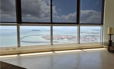 ALQUILER  PENTHOUSE AMOBLADO EN AVENIDA BALBOA  PH RIVAGE