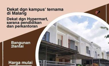 Rumah Kost Strategis dekat Kampus Ternama di Tana Tidar Malang