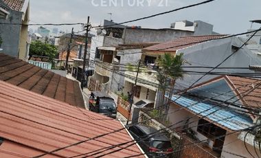 Dijual Rumah Tua Cideng Area Jakarta Pusat