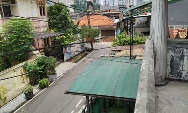Dijual Rumah Tua Cideng Area Jakarta Pusat