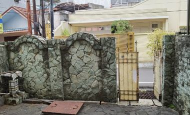Dijual Rumah Tua Cideng Area Jakarta Pusat