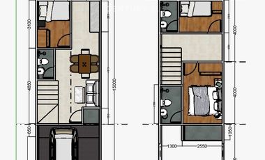 Rumah Baru Minimalis Narada House Jakarta Pusat