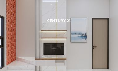 Rumah Baru Minimalis Narada House Jakarta Pusat