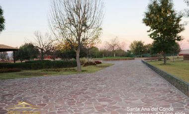 Rancho en Santa Ana del Conde en Venta