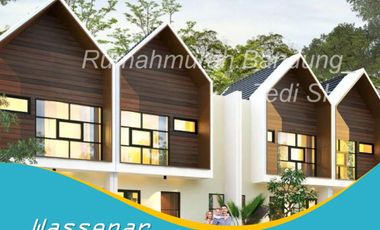 Cluster mewah cantik hunian asri ala villa sejuk dkt PUNCAK di Cianjur