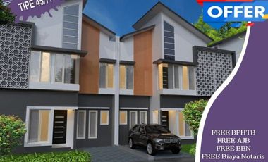 Jual Rumah Malang TIPE 45/77 View Bukit Katu Fasum Lengkap