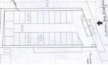 Dijual Tanah dan Gudang di Samarinda 2.800 m2 Kaltim CEPAT