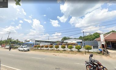 Dijual Tanah dan Gudang di Samarinda 2.800 m2 Kaltim CEPAT
