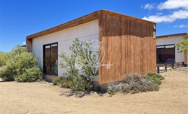 Parcela con casa en venta 3D 2B en Guanaqueros Coquimbo