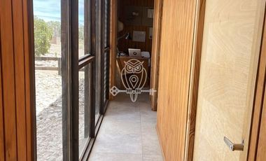Parcela con casa en venta 3D 2B en Guanaqueros Coquimbo