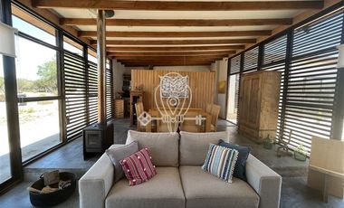 Parcela con casa en venta 3D 2B en Guanaqueros Coquimbo