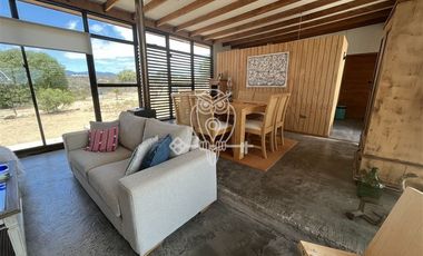 Parcela con casa en venta 3D 2B en Guanaqueros Coquimbo