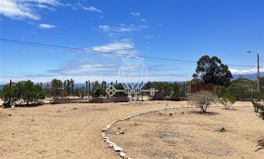 Parcela con casa en venta 3D 2B en Guanaqueros Coquimbo