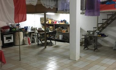 Local con deposito y vivienda