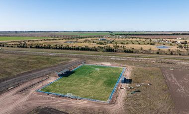 Cinco Lagos - Terreno - Ibarlucea - Barrio cerrado - Lote Esquina - Proximidad Lago