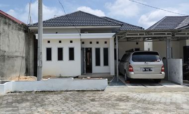 PERUMAHAN MINIMALIS BAGUS TAMPILAN MODERN DI DELIMA - PANAM