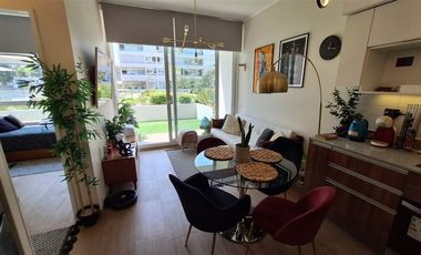 Departamento en venta de 2 dorm. en Huechuraba