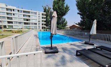 Departamento en venta de 2 dorm. en Huechuraba