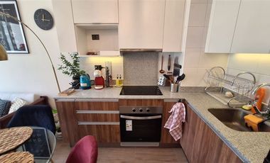 Departamento en venta de 2 dorm. en Huechuraba