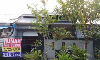 Rumah Dijual/Disewakan Dekat Kantor Walikota Palangka Raya