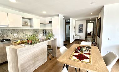 apartamento en arriendo en milla de oro,  cajicá. Cod A5820