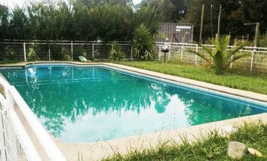Vendo amplia casa en parcela sector colonia Bernardo O'Higgins