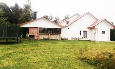 Vendo amplia casa en parcela sector colonia Bernardo O'Higgins