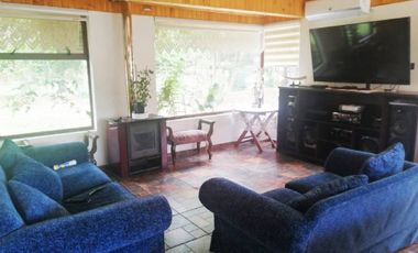 Vendo amplia casa en parcela sector colonia Bernardo O'Higgins