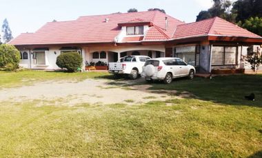 Vendo amplia casa en parcela sector colonia Bernardo O'Higgins