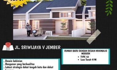 Rumah Baru SRiwijaya, Segera Miliki Hanya Tersedia 3 Unit