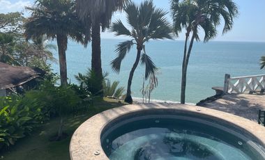 Punta Barco casa en venta frente al mar