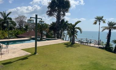 Punta Barco casa en venta frente al mar