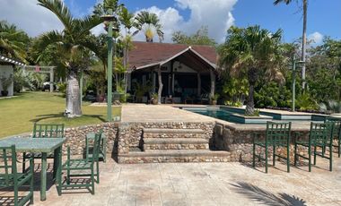Punta Barco casa en venta frente al mar