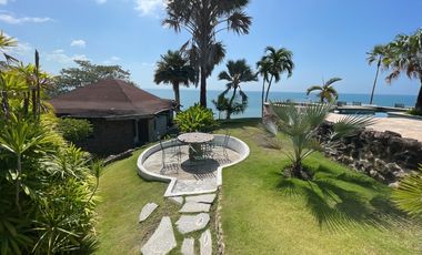 Punta Barco casa en venta frente al mar