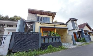 TERMURAH! 400 Jt-an Rumah Siap Huni Selatan Lapangan Seyegan