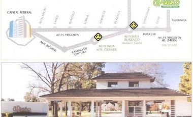 Venta de Lote en Country El Paraiso, Guernica