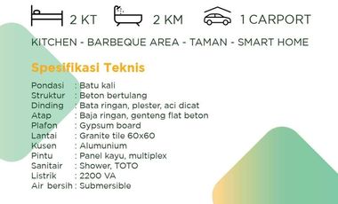 VILLA DEKAT CIPANAS PUNCAK CIANJUR HARGA CUMA 300 JUTAAN