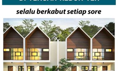 VILLA DEKAT CIPANAS PUNCAK CIANJUR HARGA CUMA 300 JUTAAN