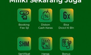 VILLA DEKAT CIPANAS PUNCAK CIANJUR HARGA CUMA 300 JUTAAN