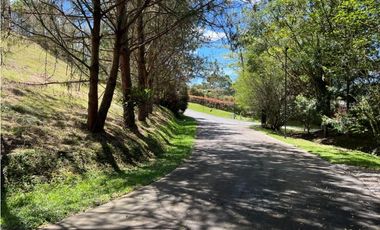 Venta lote en Rionegro sector Llanogrande