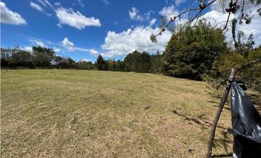 Venta lote en Rionegro sector Llanogrande