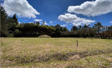 Venta lote en Rionegro sector Llanogrande